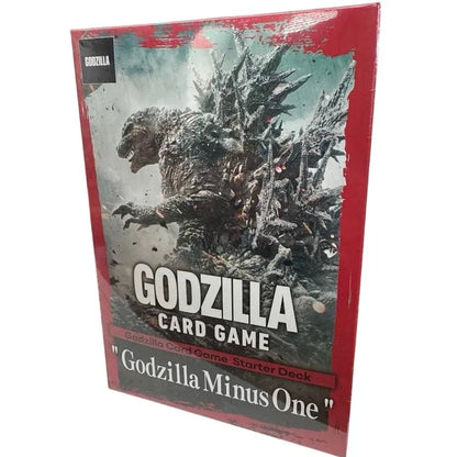 Godzilla Card Game: Godzilla Minus One Starter Deck - MOD Shop LLC