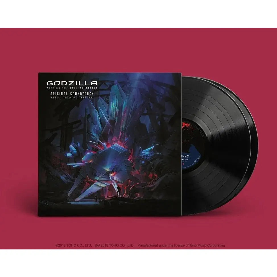 Godzilla City on the Edge of Battle OST Vinyl LP - MOD Shop LLC