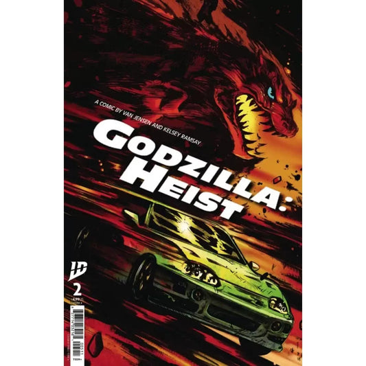 Godzilla: Heist 2B Pablo Tunica Variant - MOD Shop LLC