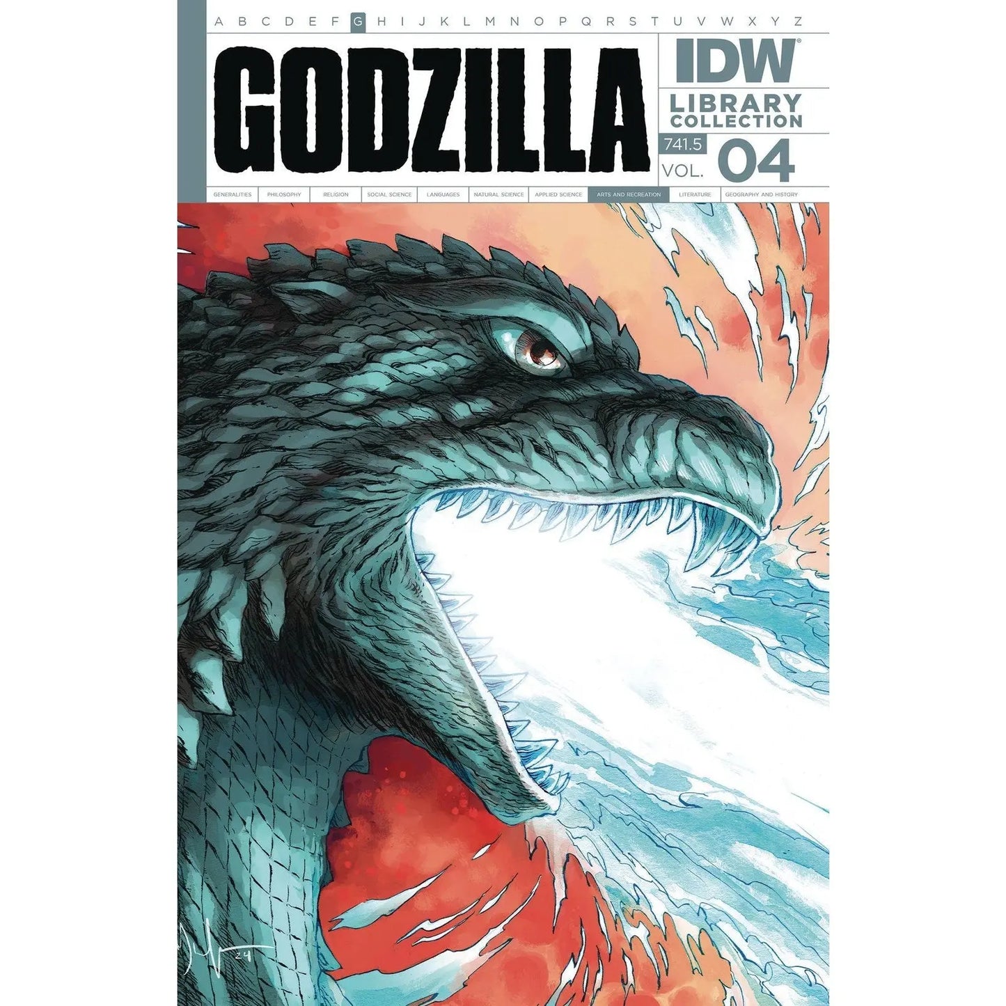 Godzilla Library Collection TP Vol 4 - MOD Shop LLC