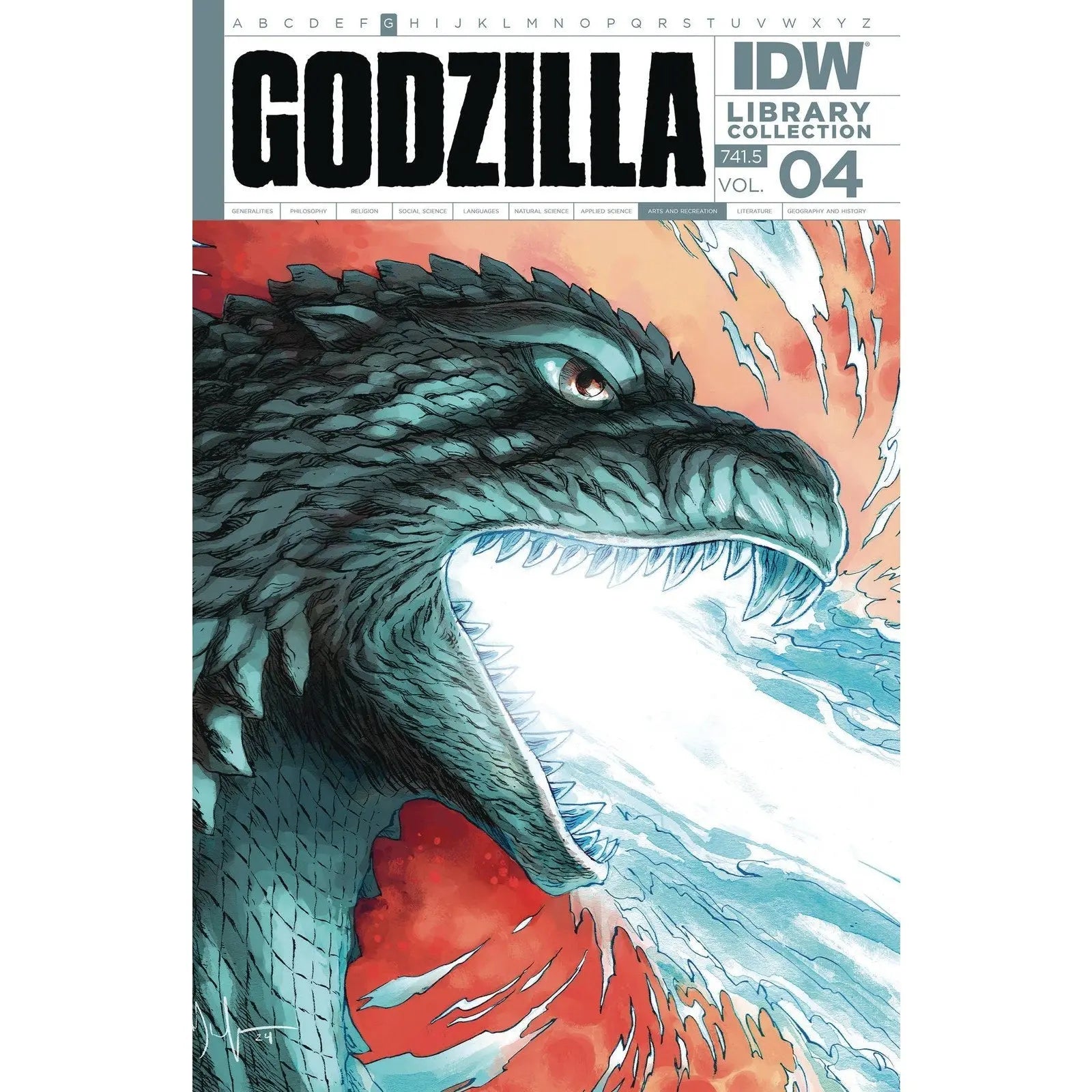 Godzilla Library Collection TP Vol 4 - MOD Shop LLC