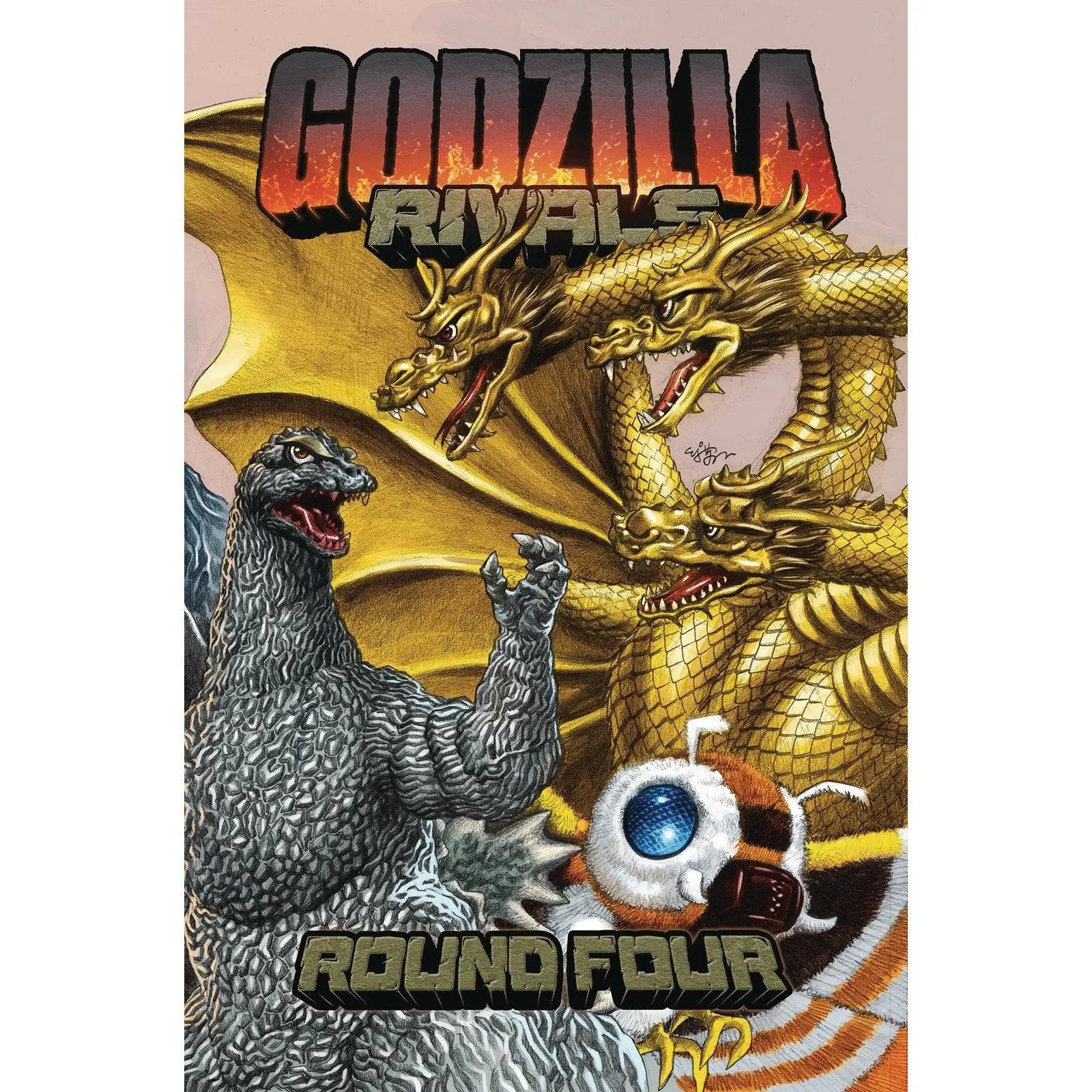 Godzilla Rivals TP | Vol 4 | Round Four - MOD Shop LLC