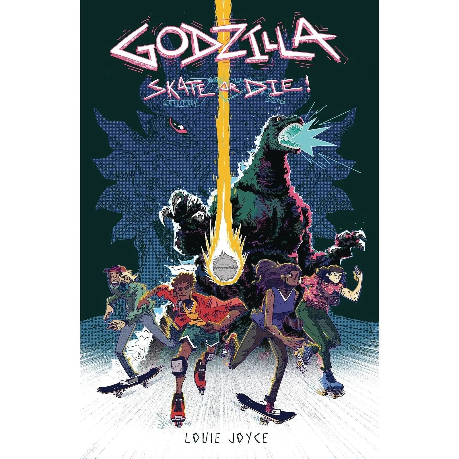 Godzilla Skate or Die TP - MOD Shop LLC
