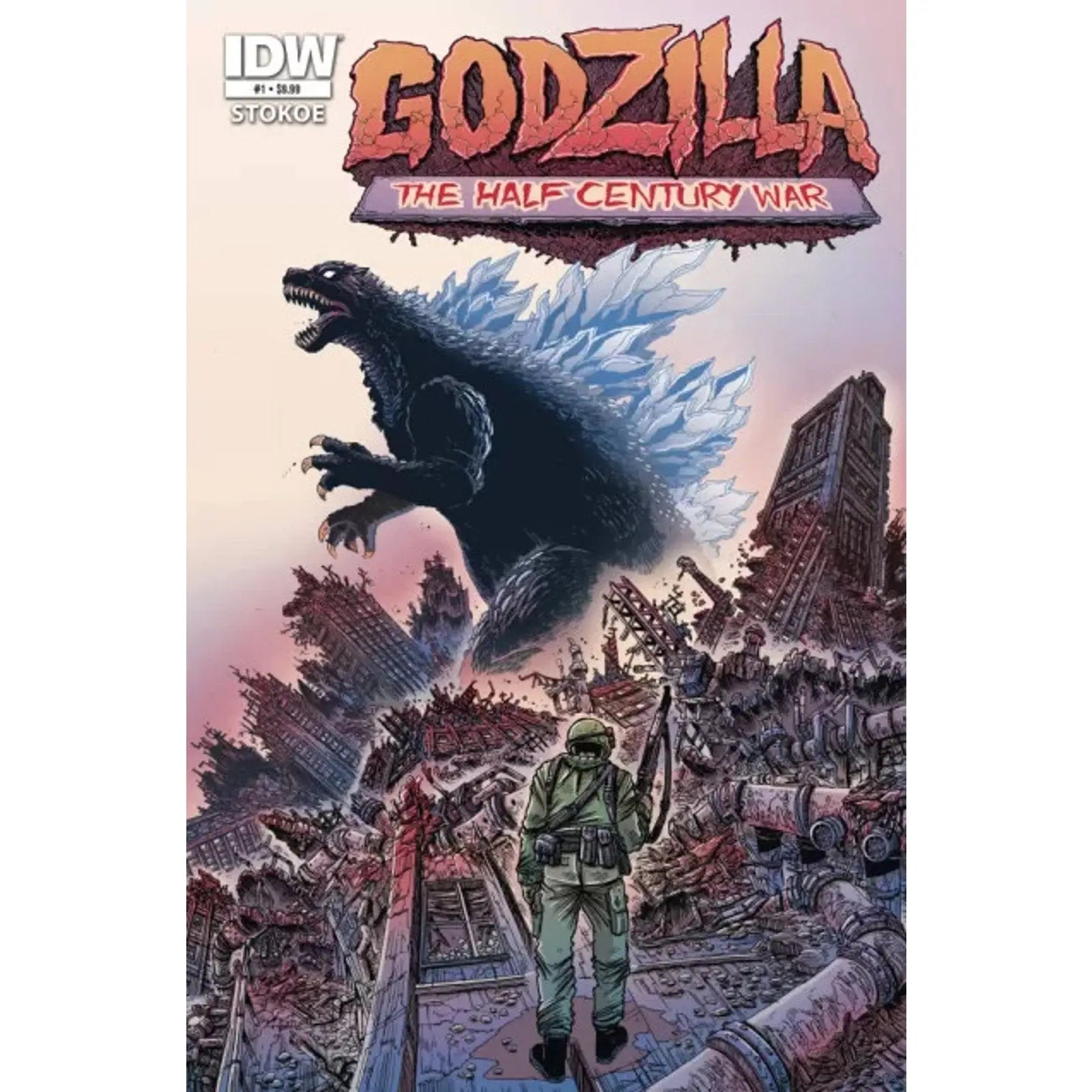 Godzilla: The Half Century War 70th Anniversary Foil Classics 1 - MOD Shop LLC