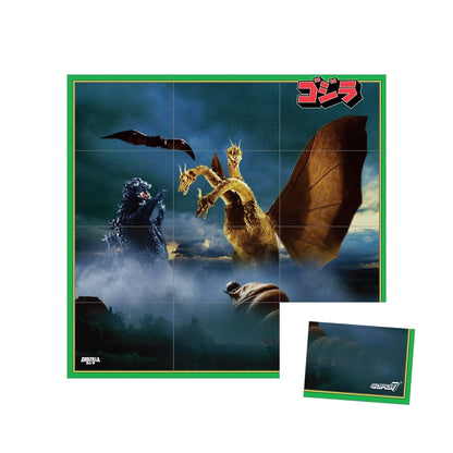 Godzilla Toho Foil Pack Trading Cards WV1 Showa - 24 packs per box - MOD Shop LLC