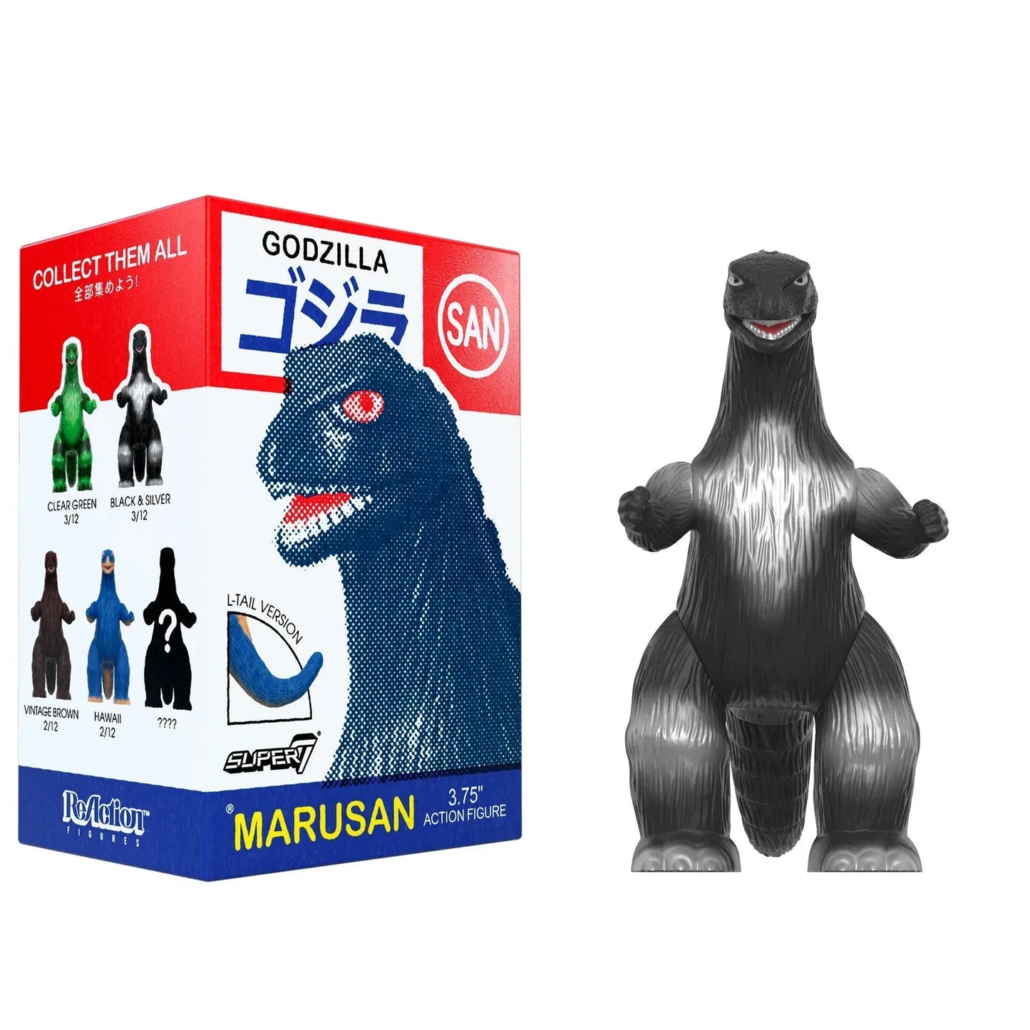 Godzilla Toho WV6 Marusan Action Figures - Random Individual Figure - MOD Shop LLC