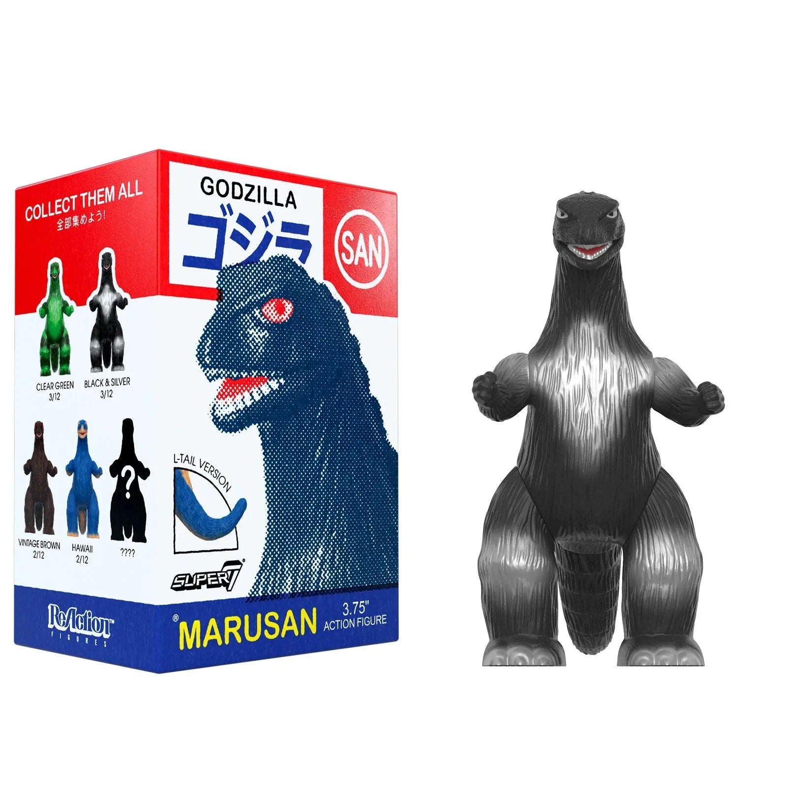Godzilla Toho WV6 Marusan Action Figures - Random Individual Figure - MOD Shop LLC