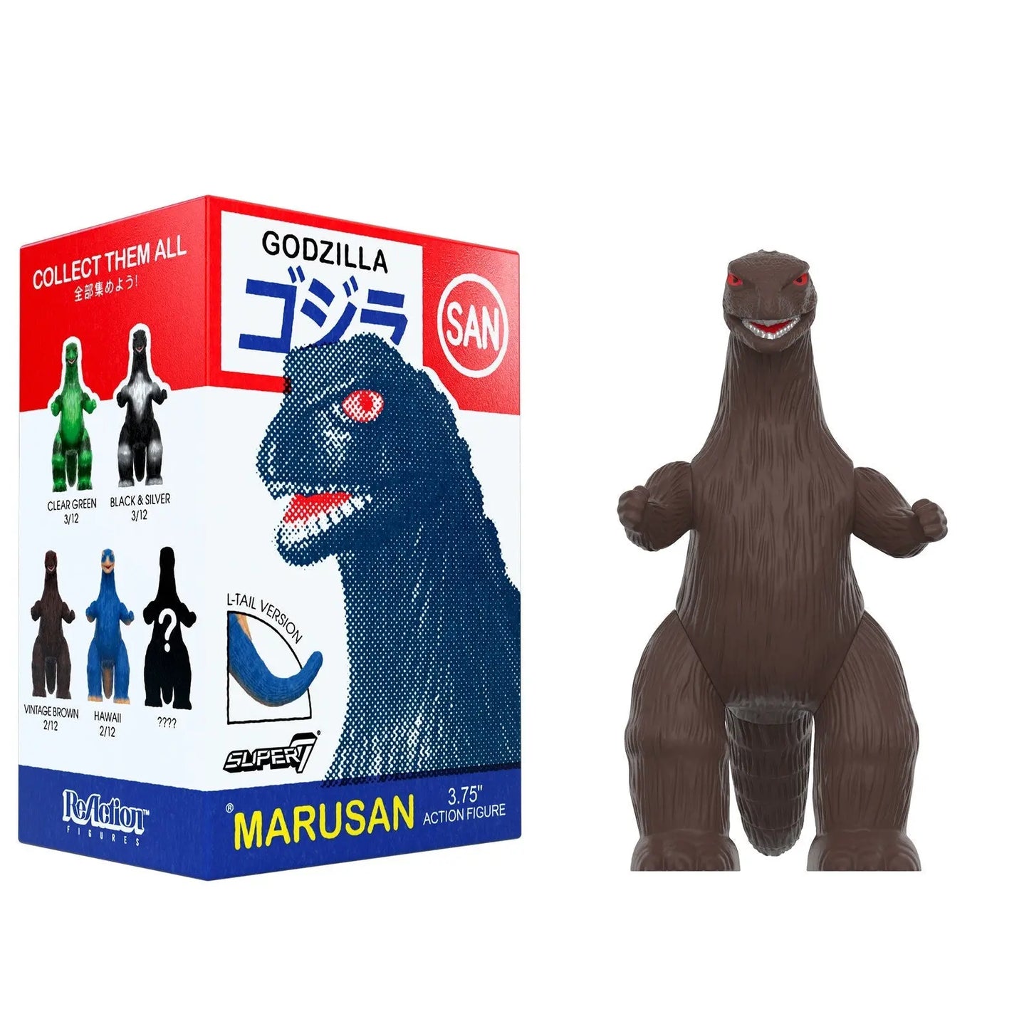 Godzilla Toho WV6 Marusan Action Figures - Random Individual Figure - MOD Shop LLC