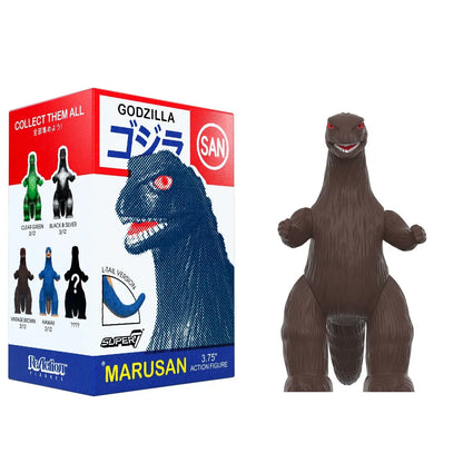 Godzilla Toho WV6 Marusan Action Figures - Random Individual Figure - MOD Shop LLC