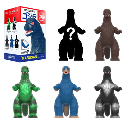 Godzilla Toho WV6 Marusan Action Figures - Random Individual Figure - MOD Shop LLC