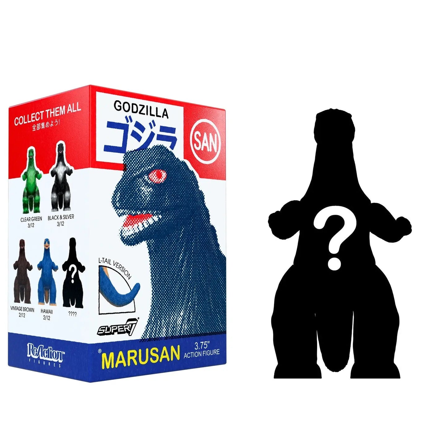 Godzilla Toho WV6 Marusan Action Figures - Random Individual Figure - MOD Shop LLC