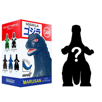 Godzilla Toho WV6 Marusan Action Figures - Random Individual Figure - MOD Shop LLC