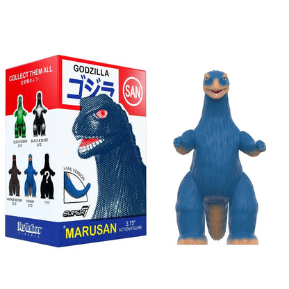 Godzilla Toho WV6 Marusan Action Figures - Random Individual Figure - MOD Shop LLC