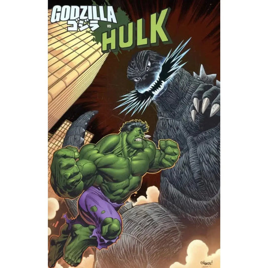 Godzilla vs. Hulk 1F Ed Mcguinness Foil Variant - MOD Shop LLC