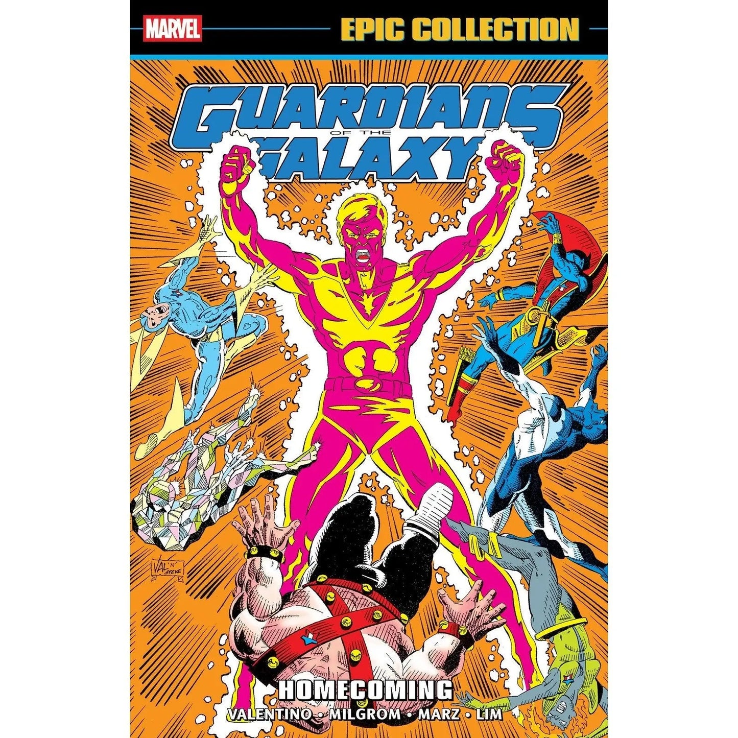 Guardians of the Galaxy - Epic Collection - Homecoming - Marvel Comics Marvel