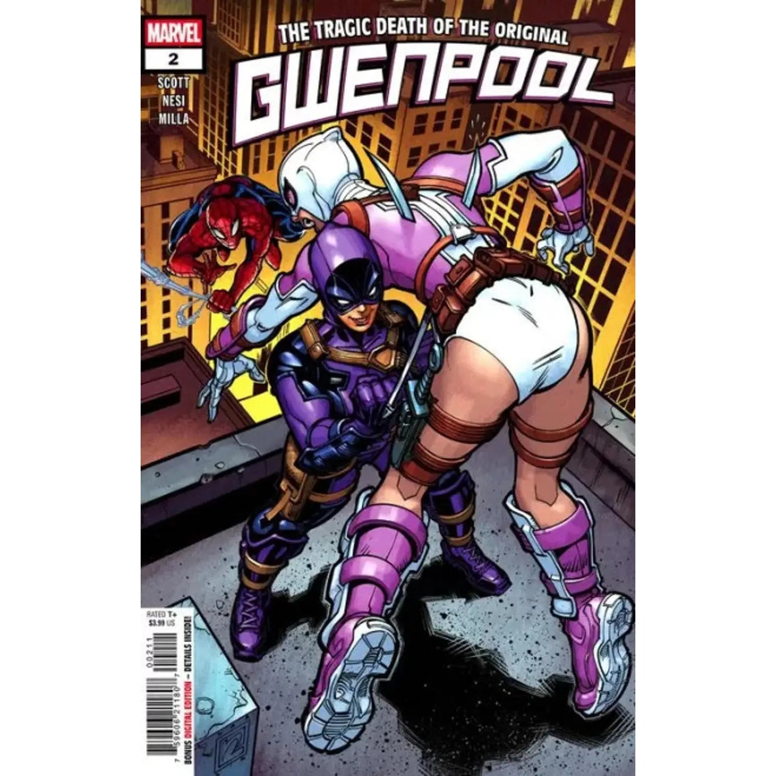 Gwenpool, Vol. 1 2A Chad Hardin Regular - MOD Shop LLC