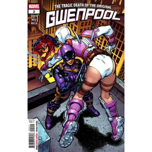 Gwenpool, Vol. 1 2A Chad Hardin Regular - MOD Shop LLC