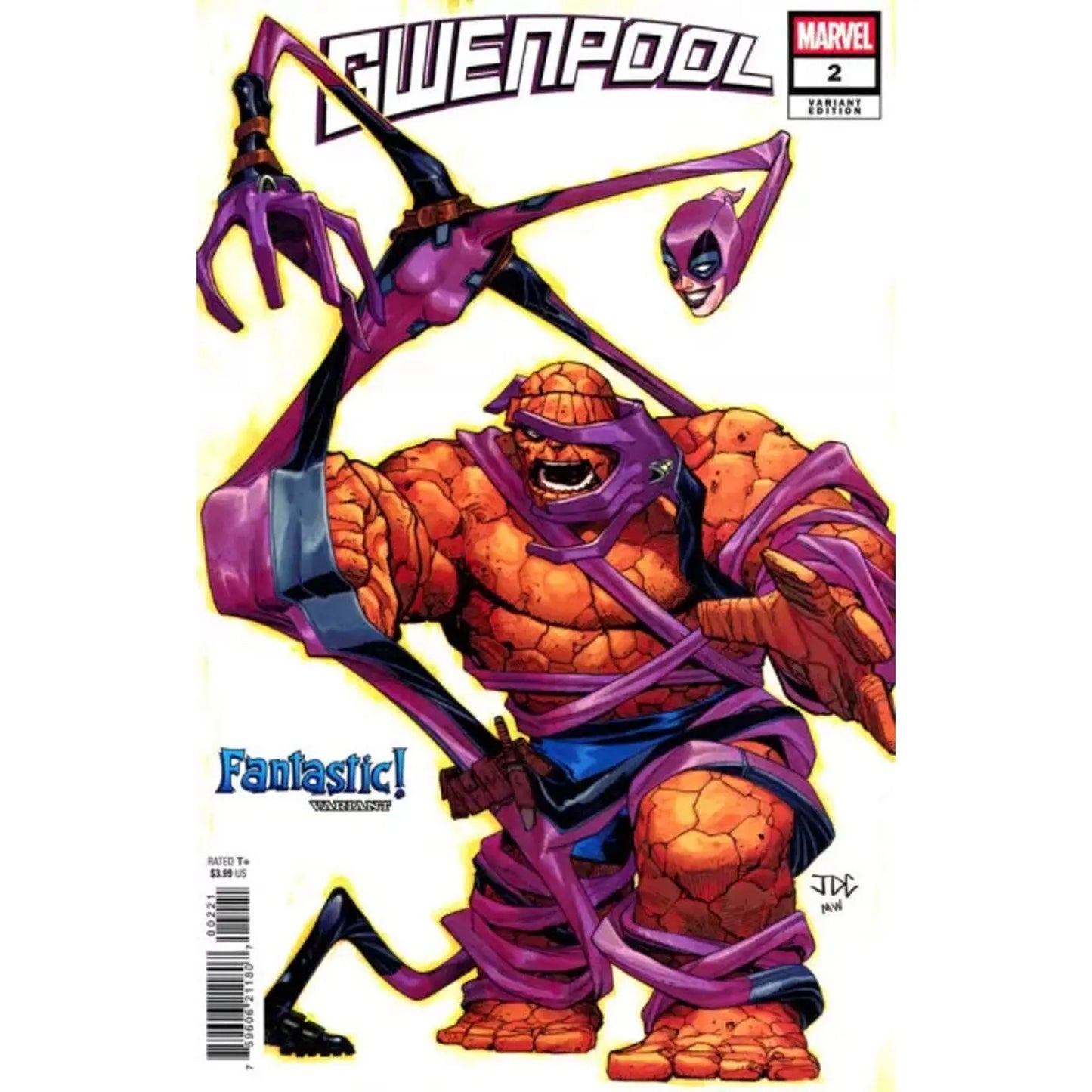 Gwenpool, Vol. 1 2B Joshua Cassara Fantastic! Variant - MOD Shop LLC