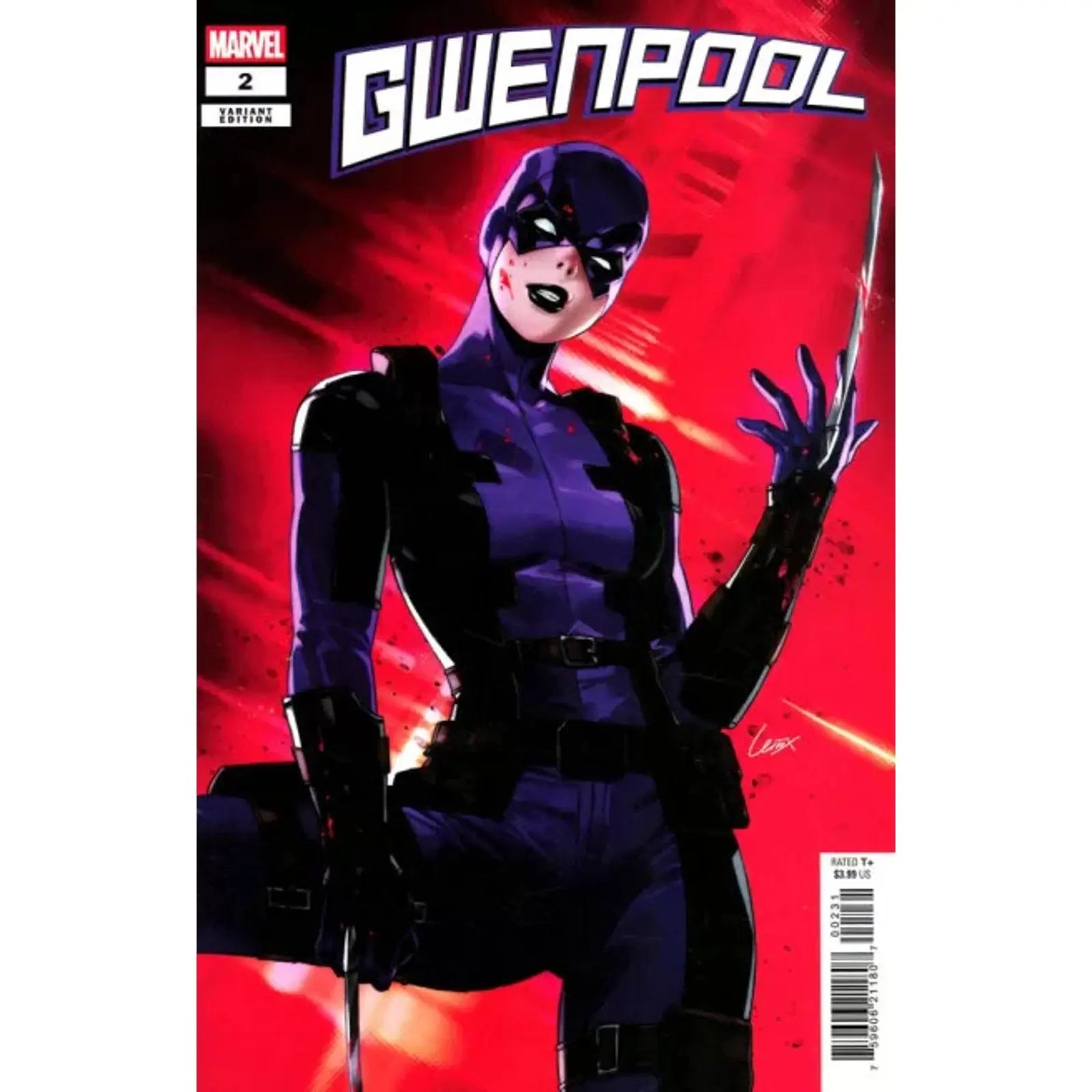 Gwenpool, Vol. 1 2C Leirix Li Variant - MOD Shop LLC