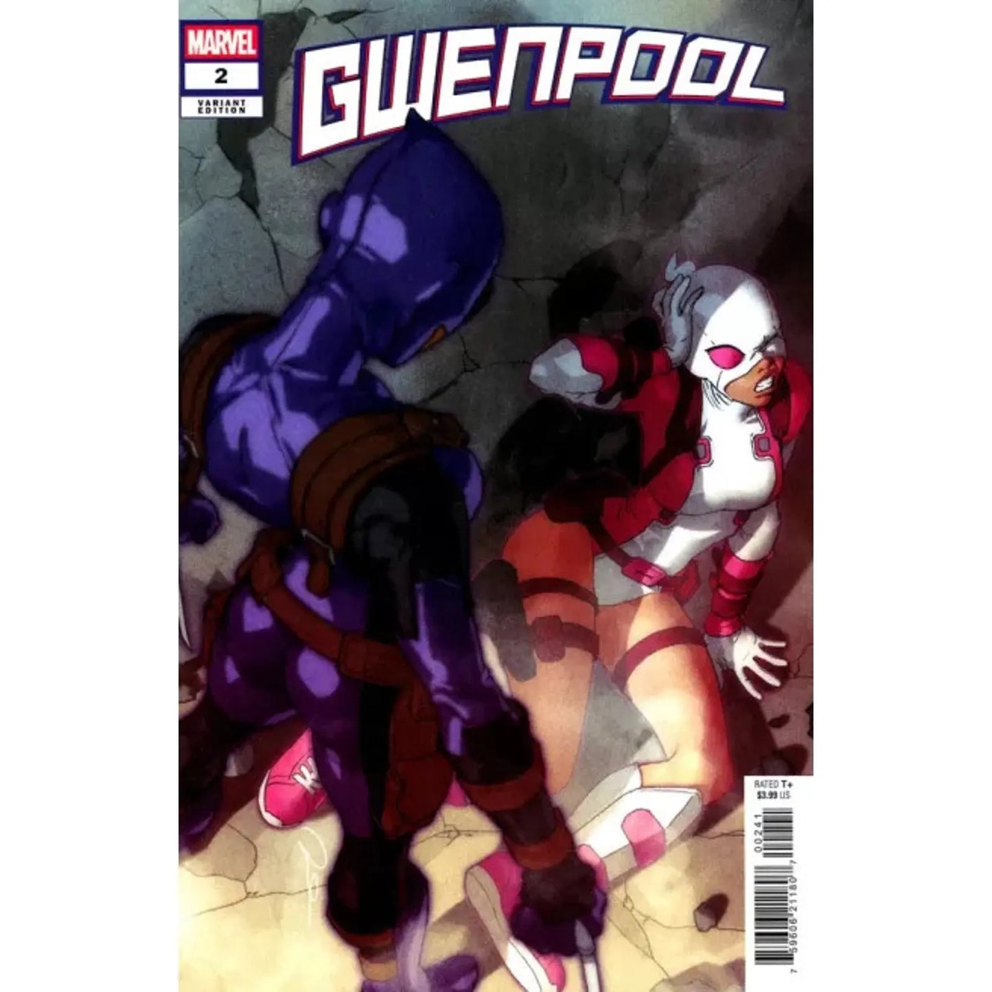 Gwenpool, Vol. 1 2D Gerald Parel Variant - MOD Shop LLC