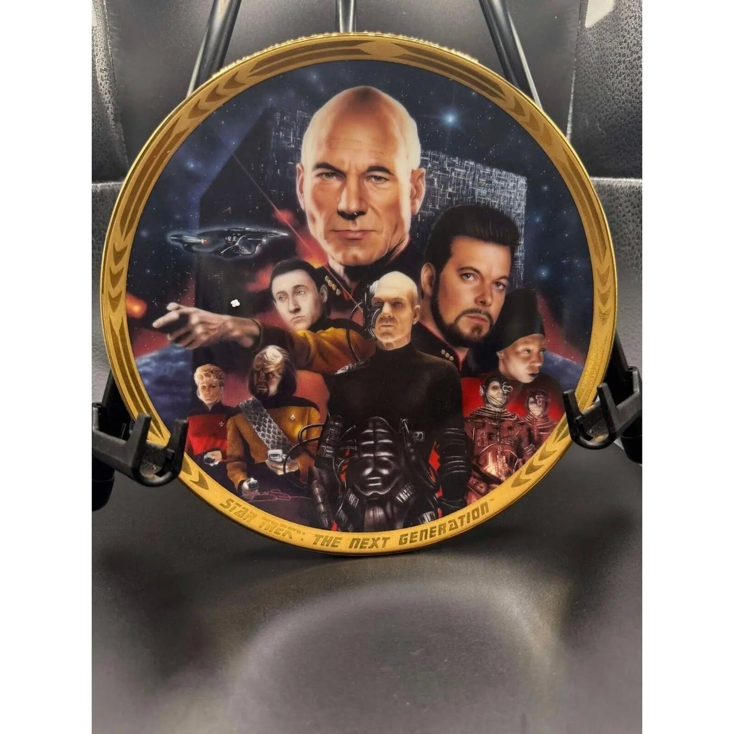 Hamilton Collection Star Trek The Next Generation - Best of Both Worlds Ltd Ed - MOD Shop LLC