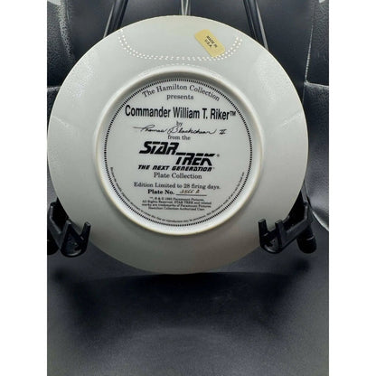 Hamilton Collection Star Trek The Next Generation Commd William T. Riker Ltd Ed - MOD Shop LLC