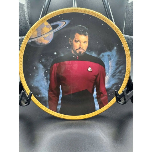 Hamilton Collection Star Trek The Next Generation Commd William T. Riker Ltd Ed - MOD Shop LLC