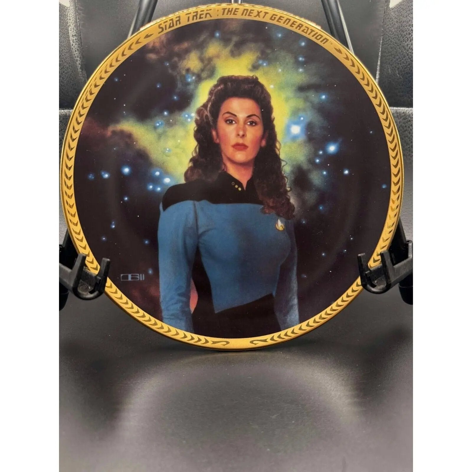 Hamilton Collection Star Trek The Next Generation Counselor Deanna Troi Ltd Ed - MOD Shop LLC