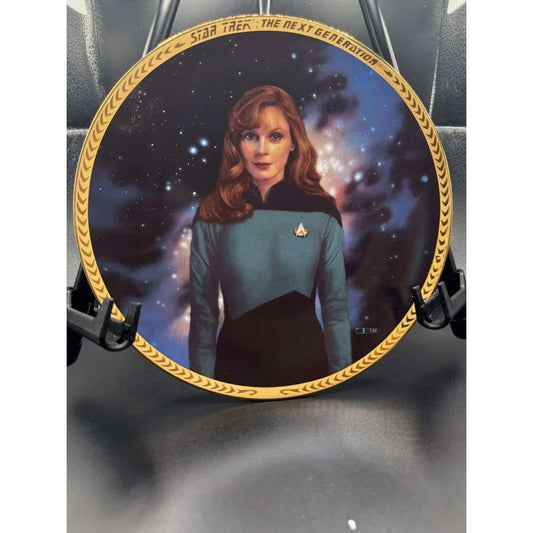 Hamilton Collection Star Trek The Next Generation Dr. Beverly Crusher Ltd Ed - MOD Shop LLC