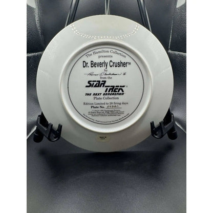 Hamilton Collection Star Trek The Next Generation Dr. Beverly Crusher Ltd Ed - MOD Shop LLC