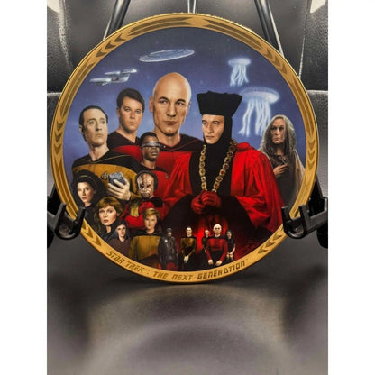 Hamilton Collection Star Trek The Next Generation - Encounter at Farpoint Ltd Ed - MOD Shop LLC
