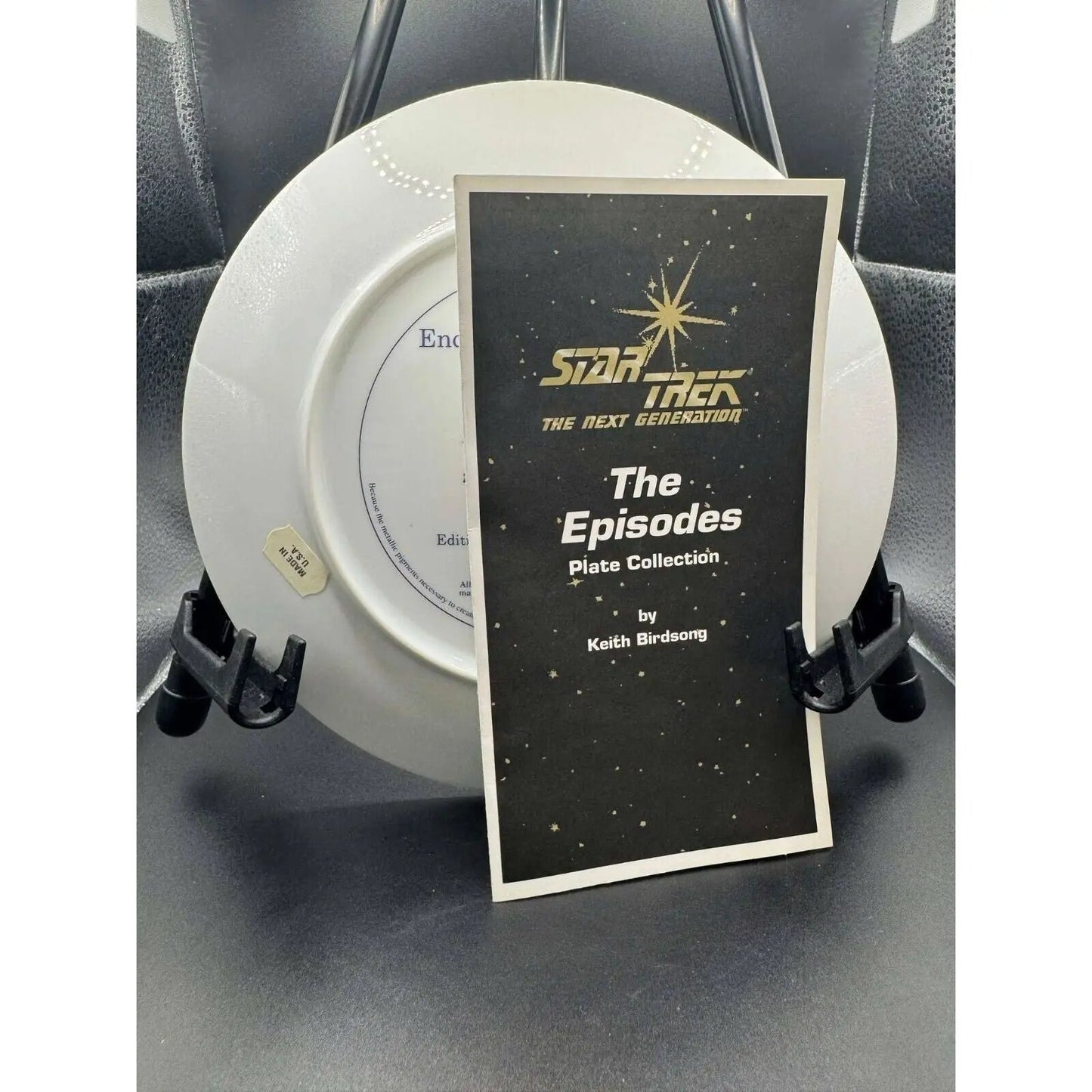 Hamilton Collection Star Trek The Next Generation - Encounter at Farpoint Ltd Ed - MOD Shop LLC