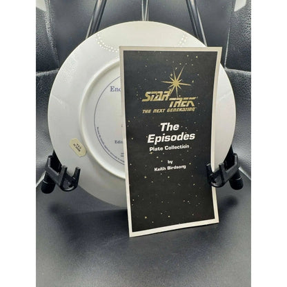 Hamilton Collection Star Trek The Next Generation - Encounter at Farpoint Ltd Ed - MOD Shop LLC