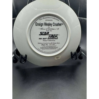 Hamilton Collection Star Trek The Next Generation Ensign Wesley Crusher Ltd Ed - MOD Shop LLC