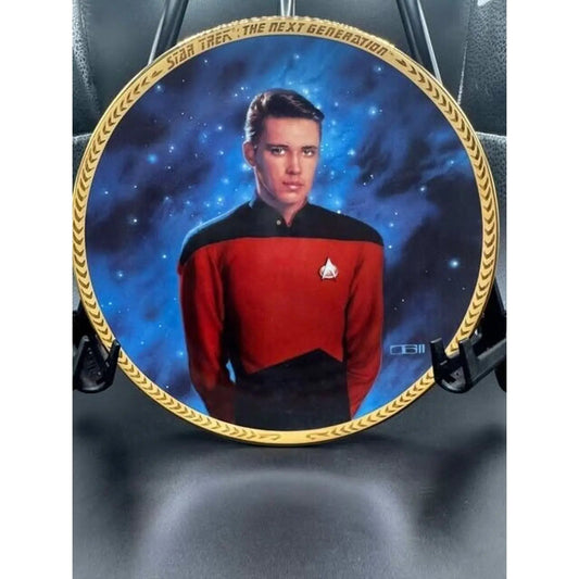 Hamilton Collection Star Trek The Next Generation Ensign Wesley Crusher Ltd Ed - MOD Shop LLC