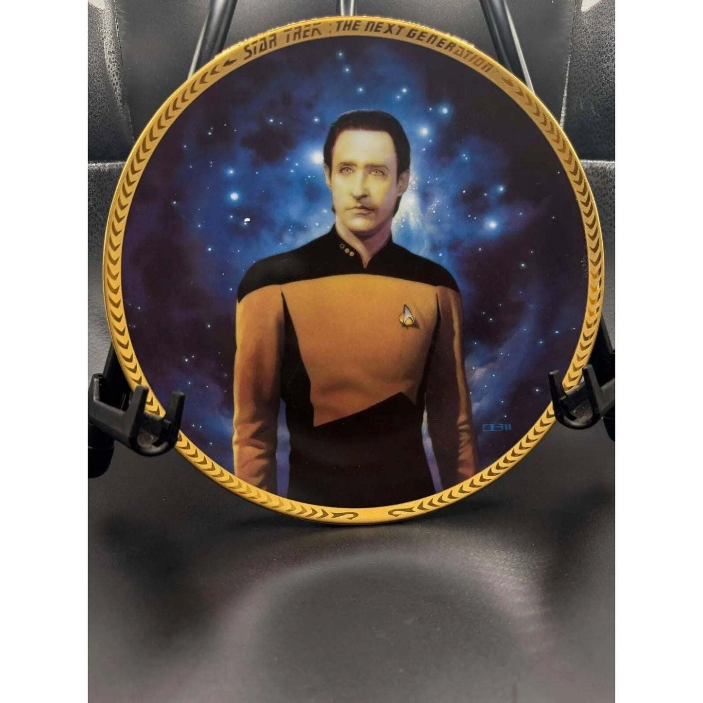 Hamilton Collection Star Trek The Next Generation Lt. Commander Data Ltd Ed - MOD Shop LLC