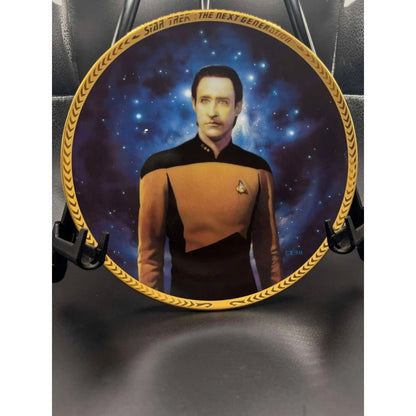 Hamilton Collection Star Trek The Next Generation Lt. Commander Data Ltd Ed - MOD Shop LLC