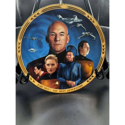 Hamilton Collection Star Trek The Next Generation Yesterday's Enterprise Ltd Ed - MOD Shop LLC