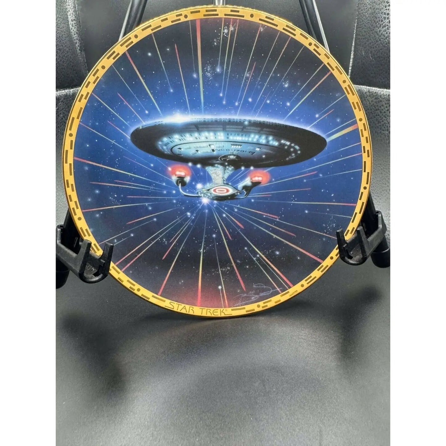 Hamilton Collection Star Trek The Voyagers U.S.S. Enterprise NCC - 1701 - D Ltd Ed - MOD Shop LLC