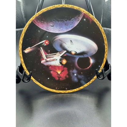 Hamilton Collection Star Trek The Voyagers U.S.S. Enterprise NCC - 1701 Ltd Ed - MOD Shop LLC