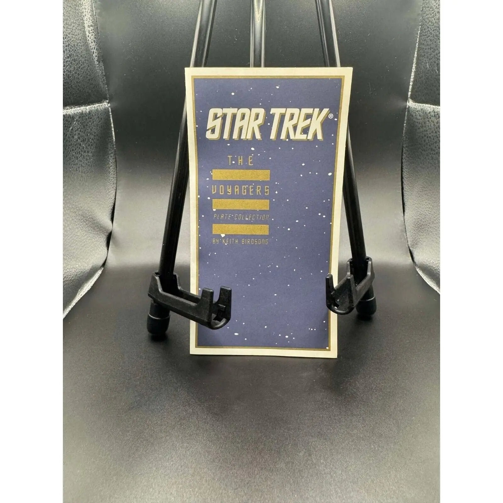 Hamilton Collection Star Trek The Voyagers U.S.S. Enterprise NCC - 1701 Ltd Ed - MOD Shop LLC