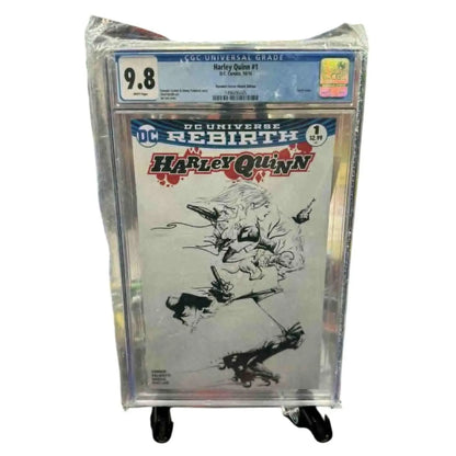 Harley Quinn 1 (DC Rebirth, 2016) – Variant CGC 9.8 - MOD Shop LLC