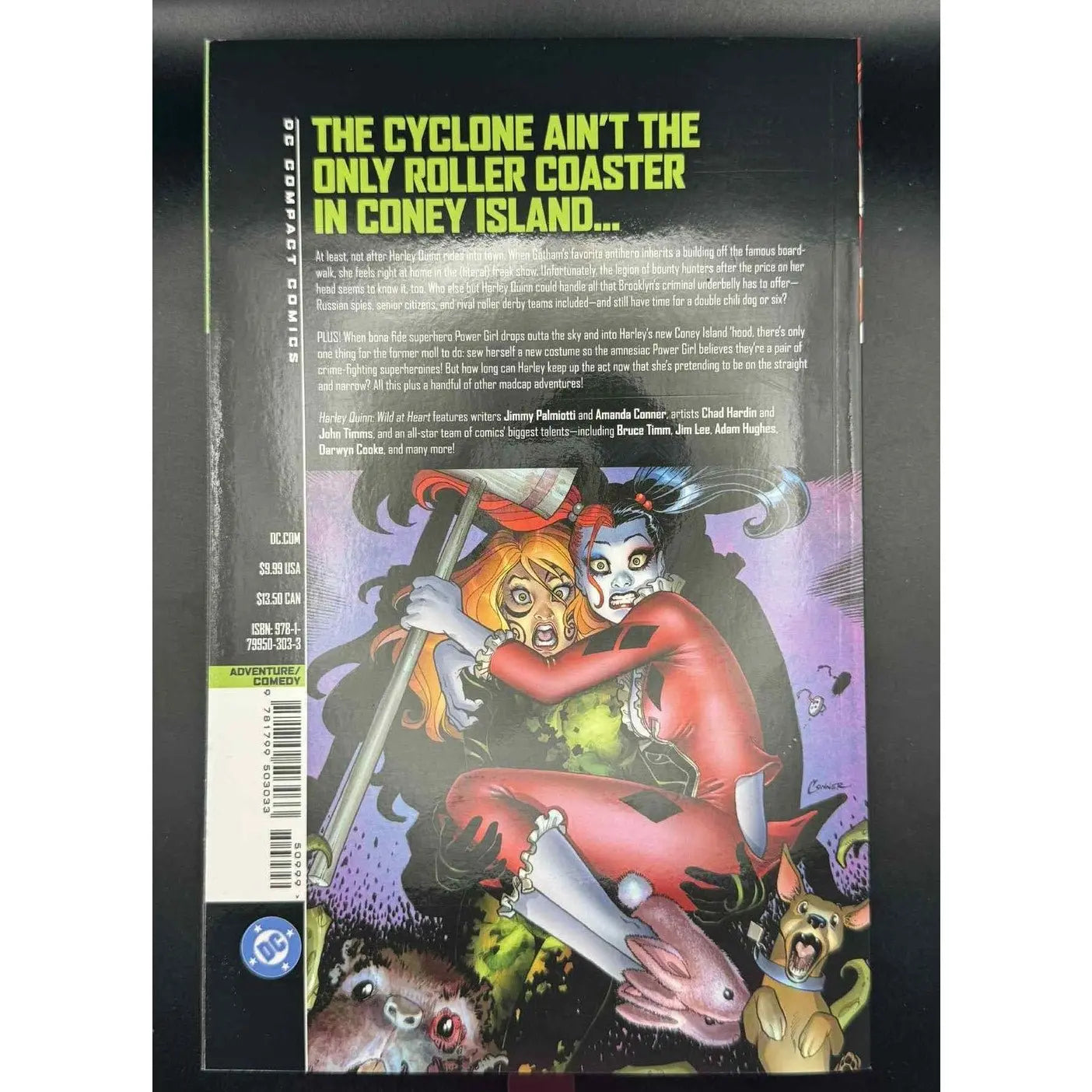Harley Quinn: Wild at Heart - DC Compact Comics DC Comics