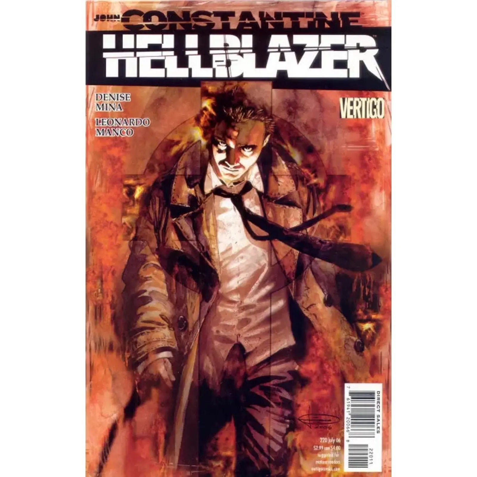 Hellblazer, Vol. 1 220 - MOD Shop LLC