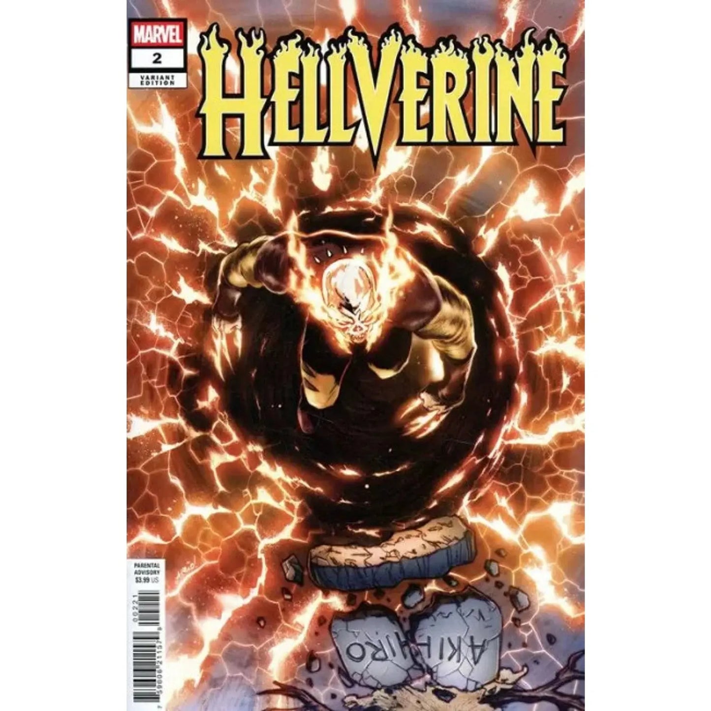 Hellverine, Vol. 2 2B Ario Anindito Variant - MOD Shop LLC