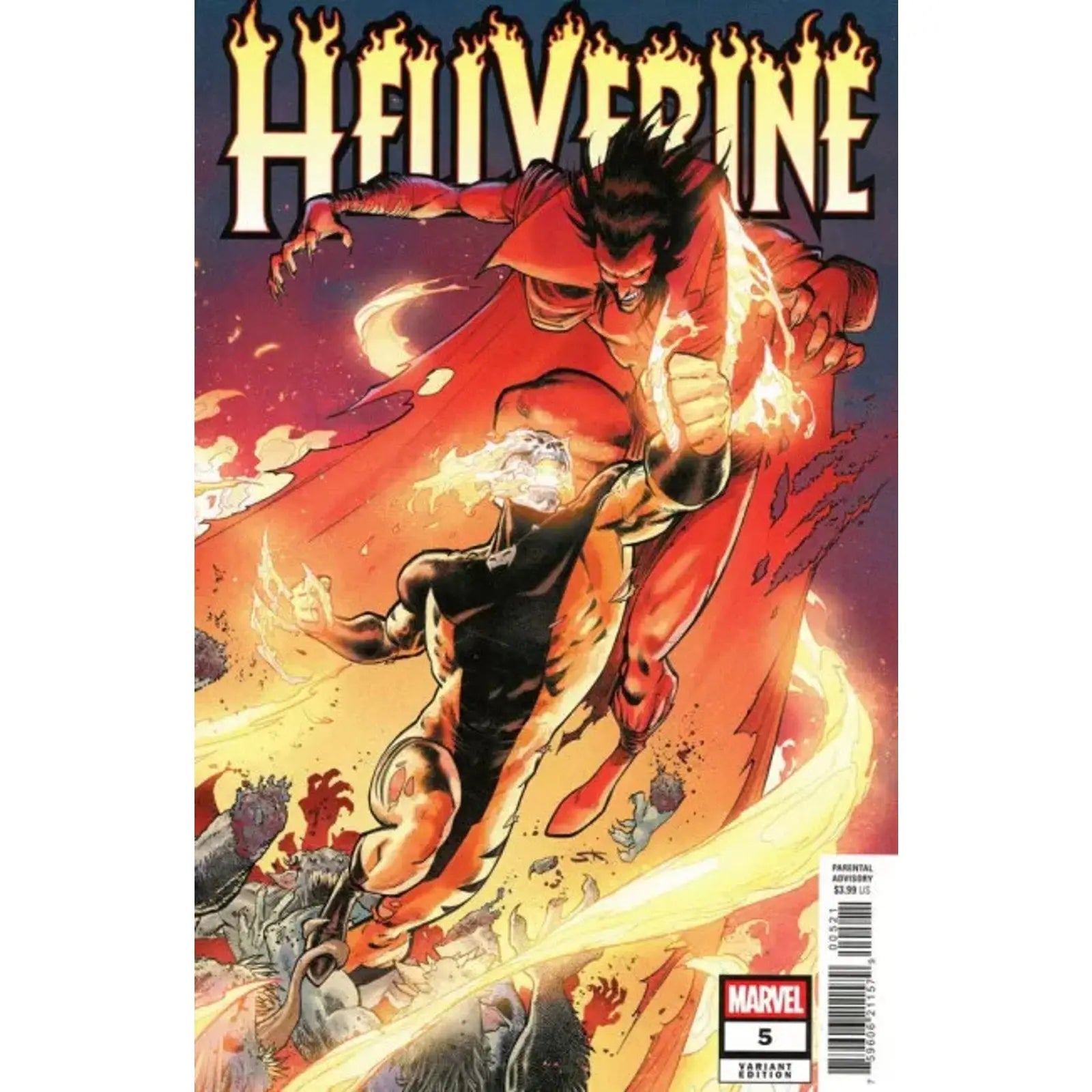 Hellverine, Vol. 2 5B Sumit Kumar Variant - MOD Shop LLC