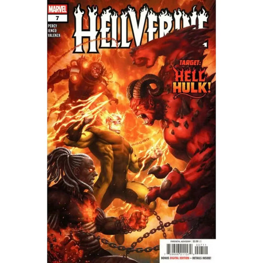 Hellverine, Vol. 2 7A Kendrick Lim Regular - MOD Shop LLC