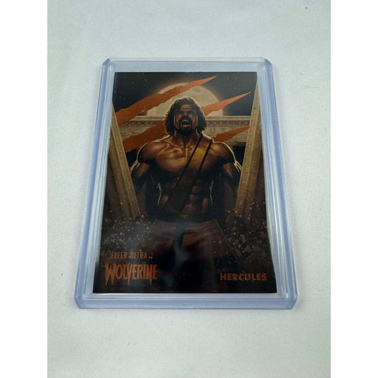 Hercules Orange Foil Slash Parallel Fleer Ultra Wolverine 23/25 - MOD Shop LLC