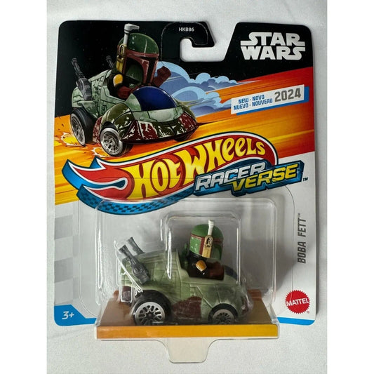Hot Wheels RacerVerse 2024 Boba Fett Die Cast - MOD Shop LLC