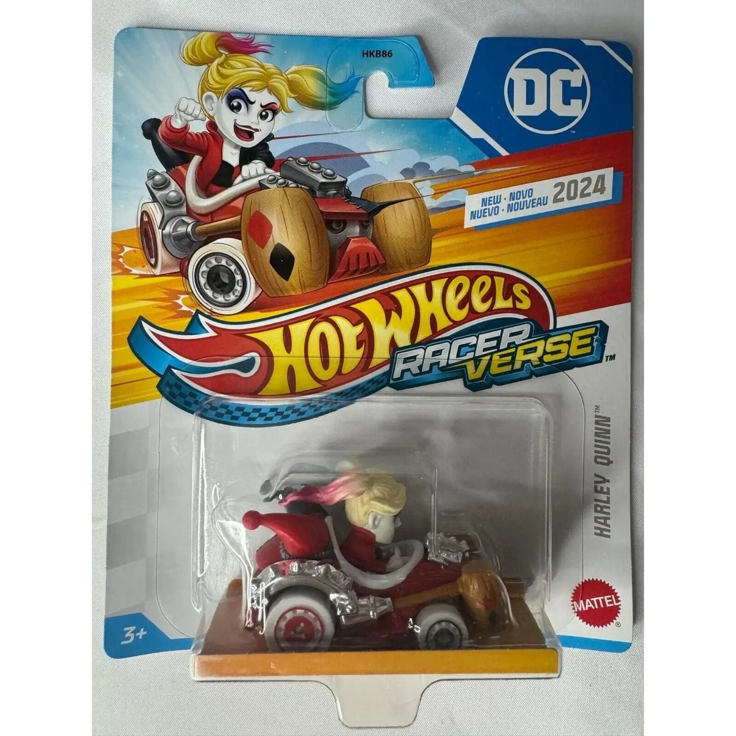Hot Wheels RacerVerse 2024 Harley Quinn Die Cast - MOD Shop LLC